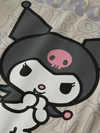 NAME IT KUROMI marškinėliai trumpomis rankovėmis, 13252831-CAC2B9, 