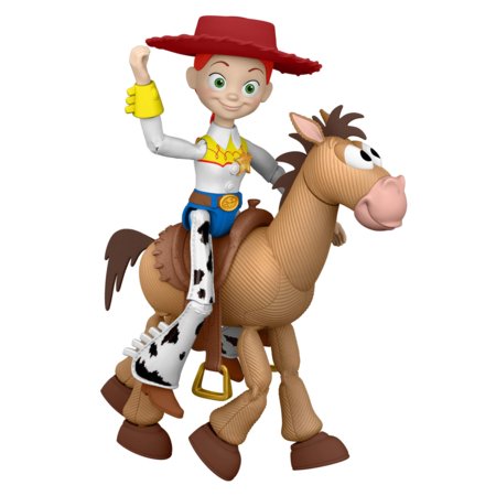 TOY STORY figūrėlių rinkinys Jessie ir Bullseye, JKV21 