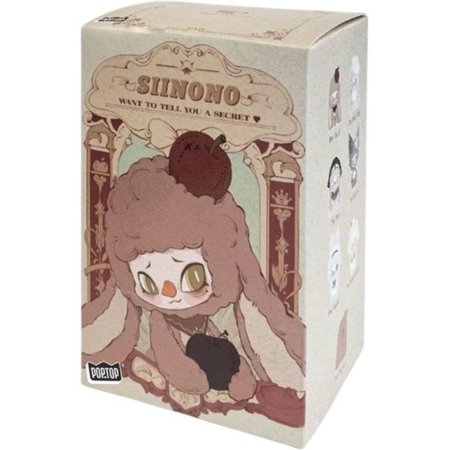 SiiNONO kolekcinis personažas Let Me Tell You A Secret, asort., 17SN-0601 