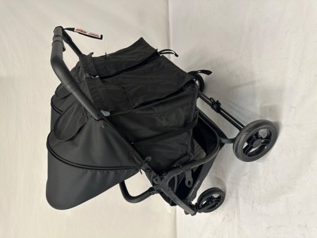 VALCO BABY vežimėlis dvyniams SNAP DUO, Black Liquorice, SNAP4D06 