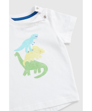 MOTHERCARE marškinėliai trumpomis rankovėmis ir šortai, HD553 116 