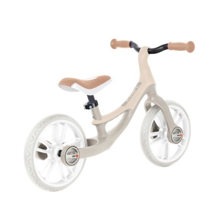 GLOBBER balansinis dviratis Go Bike Elite, smėlinis, 710-466 