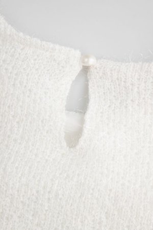 COCCODRILLO megztinis, kreminis, ZC5172101EPG-003-164, 164 cm 