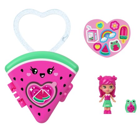 POLLY POCKET mini figūrėlių rinkinys Fruit Surprise, asort., JKC86 