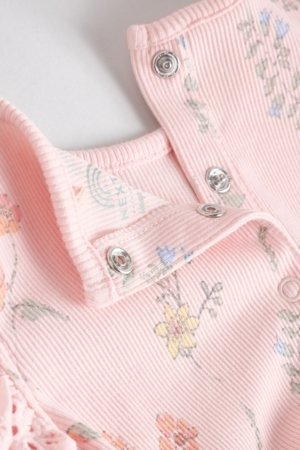 NEXT marškinėliai trumpomis rankovėmis ir tamprės, AG4710 74-80 