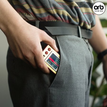 Orb Retro nešiojama žaidimų konsolė, 150 žaidimų, OR-RETARCCTL 