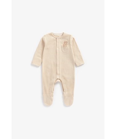 MOTHERCARE šliaužtinukas ilgomis rankovėmis, 3 vnt., BB764 2,3 567865