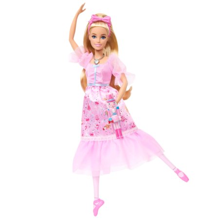 BARBIE NUTCRACKER lėlė Klara - Spragtuko kolekcija, JLW51 