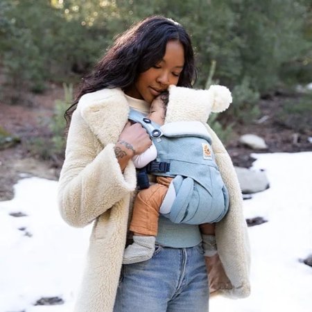 ERGOBABY nešioklė OMNI 360, Heritage blue, BCS360HERBL 