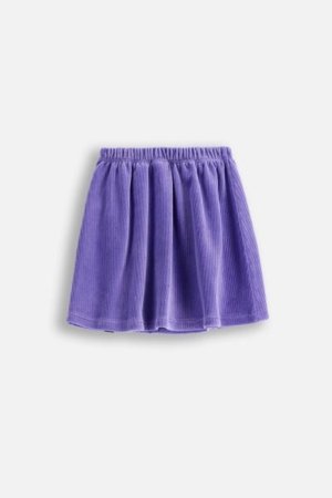 COCCODRILLO sijonas RAVE GIRL KIDS, violetinis, ZC5125201RGK-016-110, 110 cm 