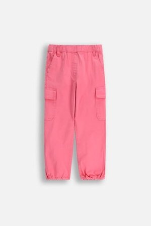 COCCODRILLO kelnės RAVE GIRL KIDS, rožinės, ZC5119101RGK-007-116, 116 cm 