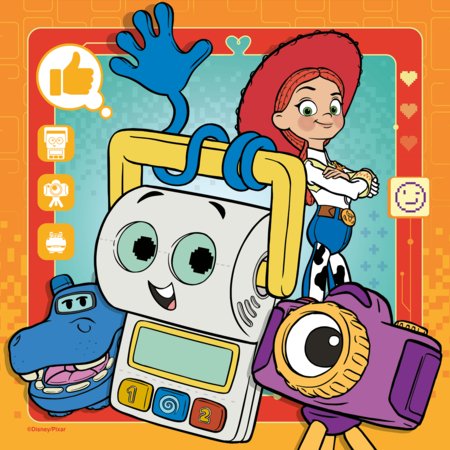 RAVENSBURGER PUZZLE dėlionė Toy Story 5, 3x49 det., 12004284 6 