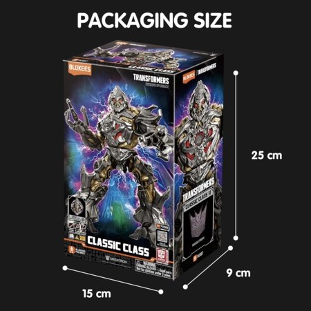 Blokees transformeris Megatron, 71158 