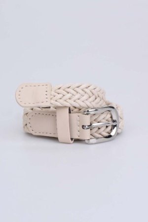COCCODRILLO diržas ACCESSORIES, kreminis, WC5368106ACC-003-000, one size cm 