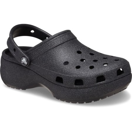CROCS klumpės ECHO MARBLED, juodos, 207241-001, 38,5 dydis 