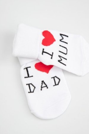 COCCODRILLO kojinės, baltos, WC6382222SOG-001-003, 3/4 cm 