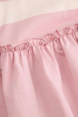 COCCODRILLO suknelė ilgomis rankovėmis, rožinė, WC6129103HGK-007-110, 110 cm 