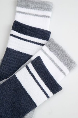 COCCODRILLO kojinės SOCKS BOY, spalvotos, ZC5383212SOB-022-026, 26 cm 