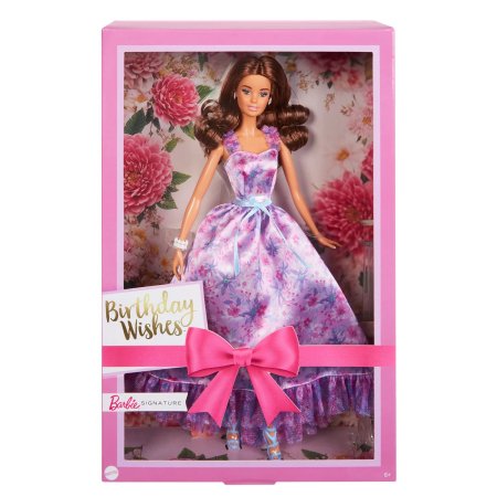 BARBIE Kolekcinė Barbie Birthday Wishes lėlė 2024, HRM54 