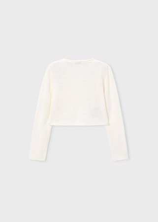 MAYORAL megztinis, natural, 3.384-12, 122  cm 