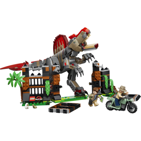 77982 LEGO® Jurassic World Dinozauro spinozauro pabėgimas 