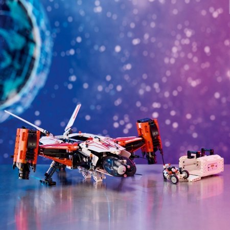 42181 LEGO® Technic VTOL sunkiasvorių krovinių erdvėlaivis LT81 