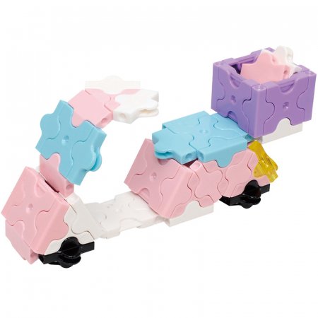 LAQ japoniškas konstruktorius Sweet Collection Ice Cream Wagon, 4952907006950 4952907006950