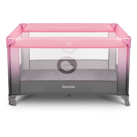 LIONELO lovelė-maniežas STEFI, Pink ombre, LO-STEFI 