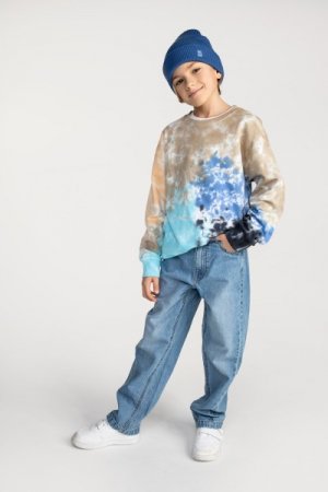 COCCODRILLO džinsai JEANS COLLECTION BOY, mėlyni, WC3123104JCB-014 WC3123104JCB-014-152