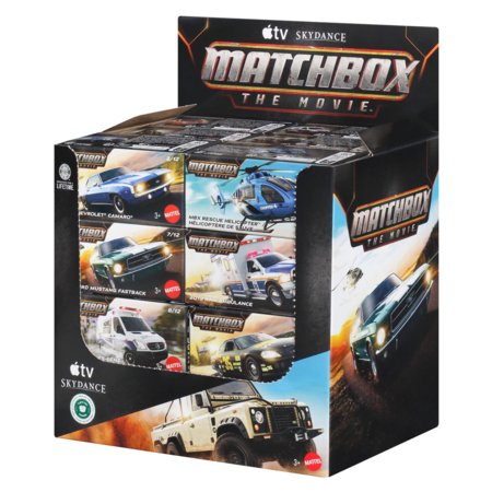 MATCHBOX MOVIE automodeliukas – Power Grab, JNC93 