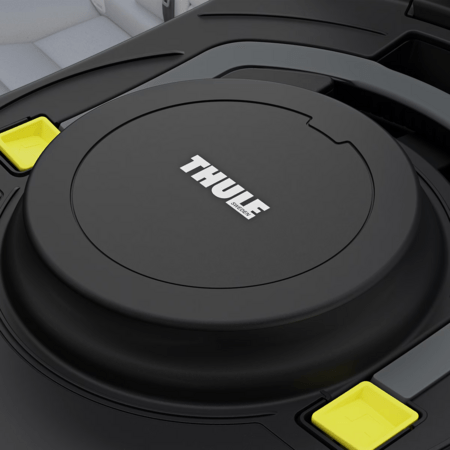 THULE automobilinės kėdutės bazė Alfi ISOFIX, 14000001 
