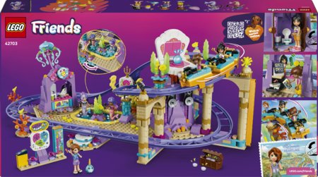 42703 LEGO® Friends Undinėlės linksmieji kalneliai 