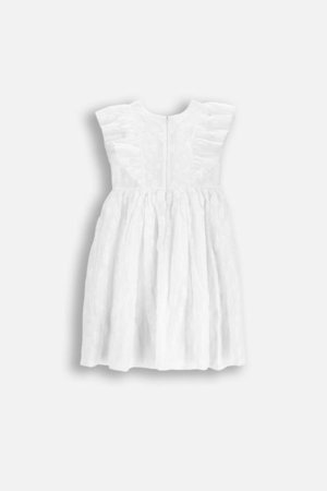 COCCODRILLO suknelė, balta, WC6128202EJG-001-164, 164 cm 