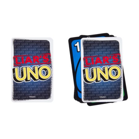 MATTEL GAMES UNO kortos Liar’s, JLH43 