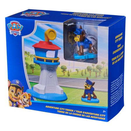 PAW PATROL mini žaidimų rinkinys Chase Adventure Tower / Marshall Fire Rescue, asort., 6075209 