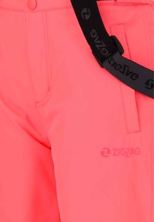 ZIG ZAG žieminės slidinėjimo kelnės PROVO, Z163076-4032, 116-122 cm 