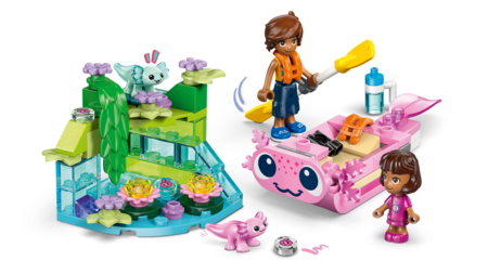 42681 LEGO® AXOLOTL ADVENTURE BOAT 