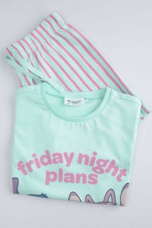 COCCODRILLO pižama, žalia, WC6448202LGD-022-116, 116/122 