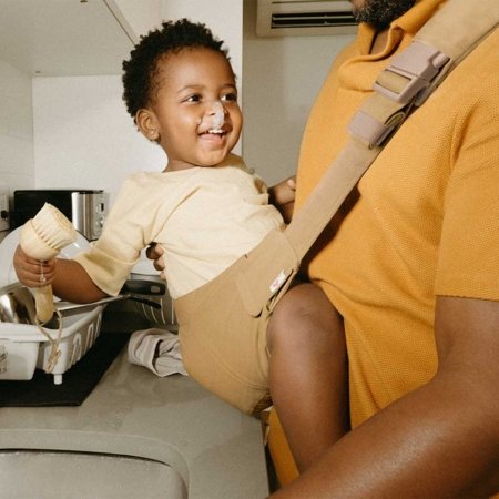 ERGOBABY nešioklė UPSIE SLING CARRIER, Camel, BCUPSLICAM 