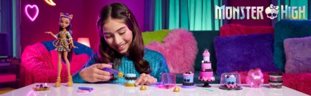MONSTER HIGH Sweet Birthday rinkinys, JBG78
