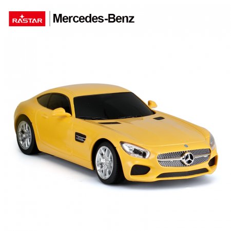 RASTAR R/C 1:24 automodelis Mercedes AMG GT, asort,72100 72100