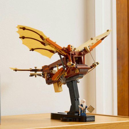10363 LEGO® Icons Leonardo da Vinčio skraidymo aparatas 