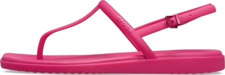 CROCS šlepetės MIAMI THONG, rožinės, 209793-6ZQ, 39,5 dydis 