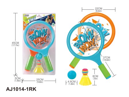 AO JIE vaikiškas badmintono rinkinys, AJ1014-1RK 