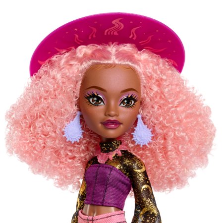 MONSTER HIGH MOONSPELL MAGIC lėlė Rae – saulės kerėtoja, JMB91 