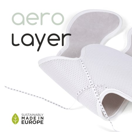 TUTIS užtiesalas automobilinei kėdutei AERO Layer, 32x85 cm, 1 dydis, AM02 