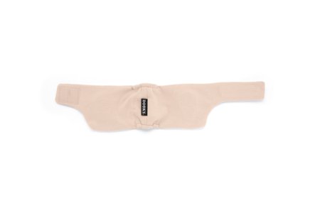 DOOKY kūdikių ausų apsauginė galvos juosta nuo triukšmo, 0-6 mėn., Beige, 3002002 