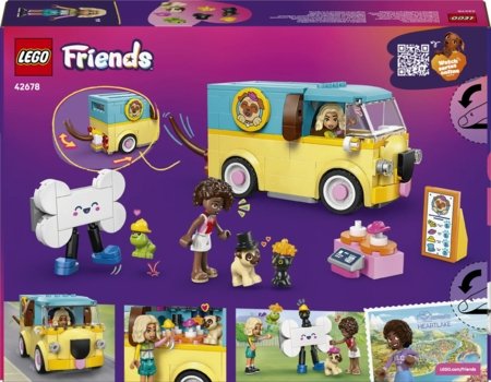 42678 LEGO® Friends Augintinių aksesuarų furgonas 