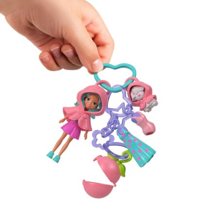 POLLY POCKET raktų pakabuko gaminimo rinkinys, JKR46 