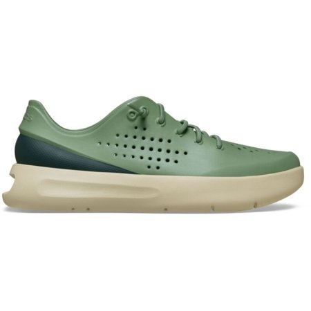 CROCS laisvalaikio batai InMotion Marbled Block Pacer, žali, 211870-308, 47,5 dydis 